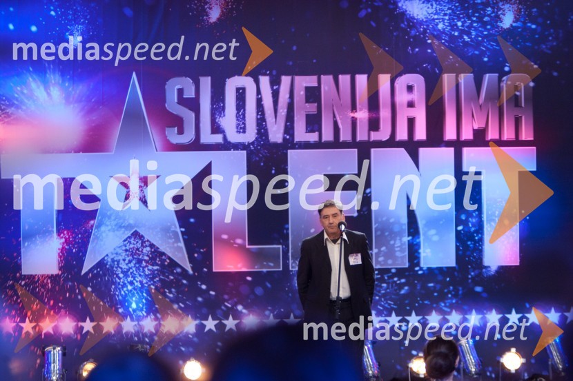 Marijan KraljSlovenija ima talent, tretja avdicija
