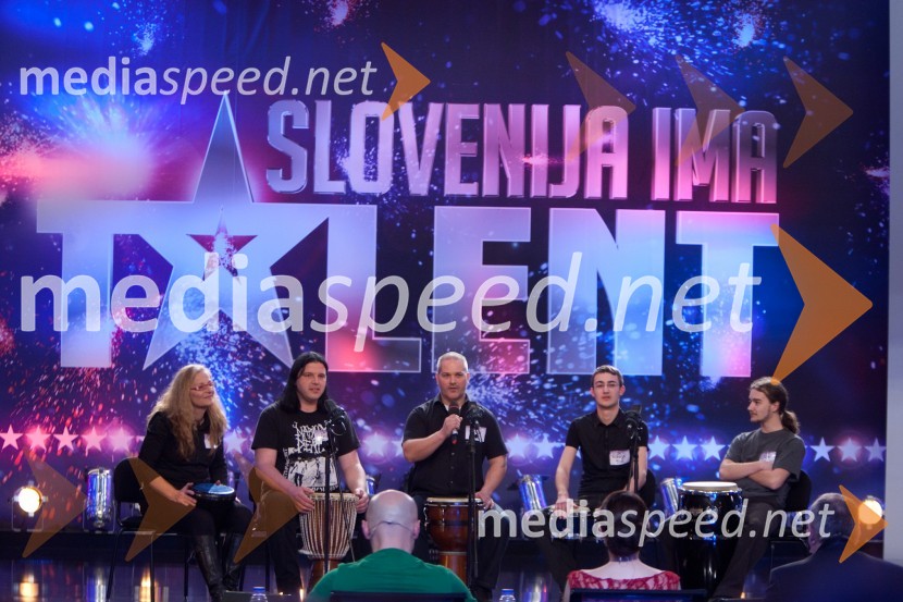 La KongaSlovenija ima talent, tretja avdicija