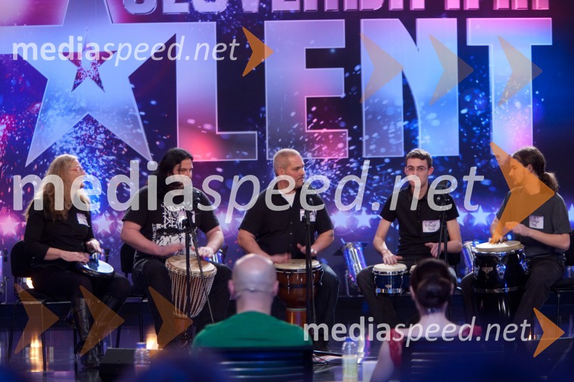La KongaSlovenija ima talent, tretja avdicija
