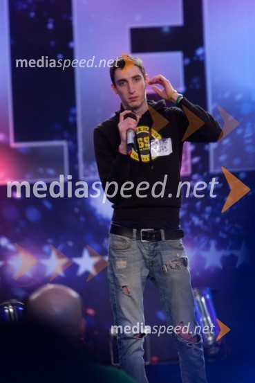 Tim VaukmanSlovenija ima talent, tretja avdicija