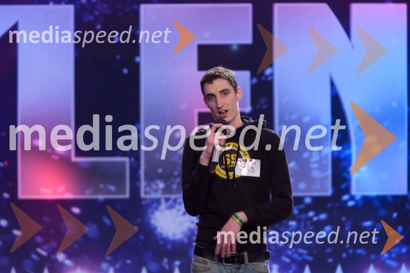Tim VaukmanSlovenija ima talent, tretja avdicija