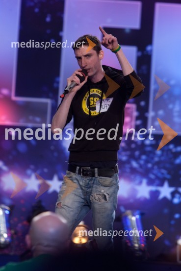 Tim VaukmanSlovenija ima talent, tretja avdicija