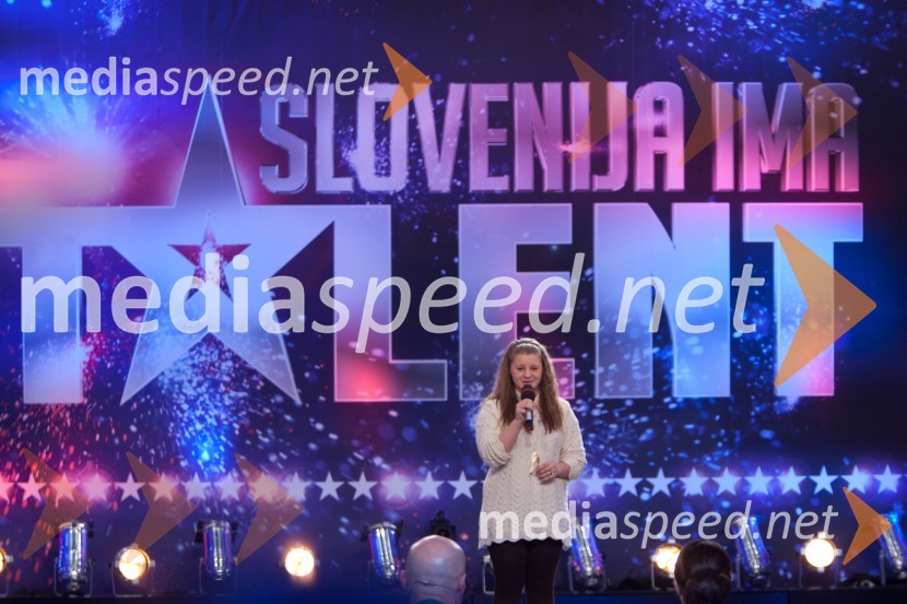 Sandra HarbSlovenija ima talent, tretja avdicija
