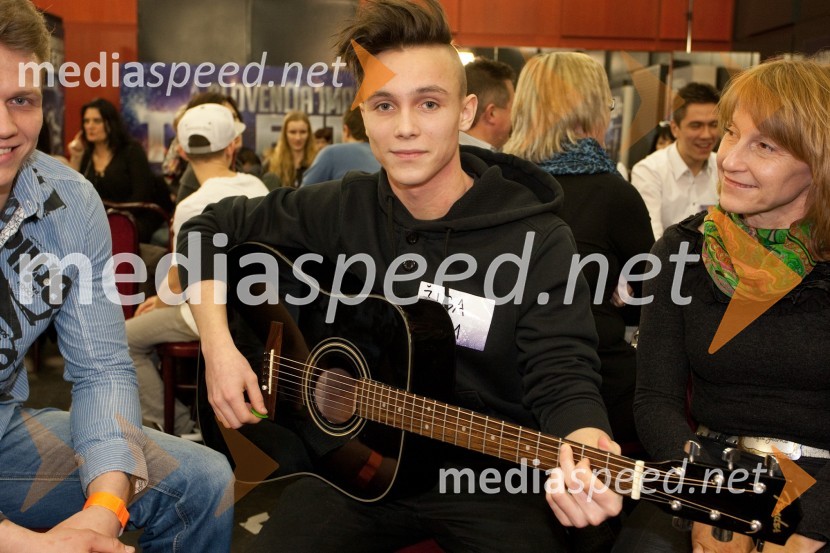 Žiga AvbrehtSlovenija ima talent,druga avdicija