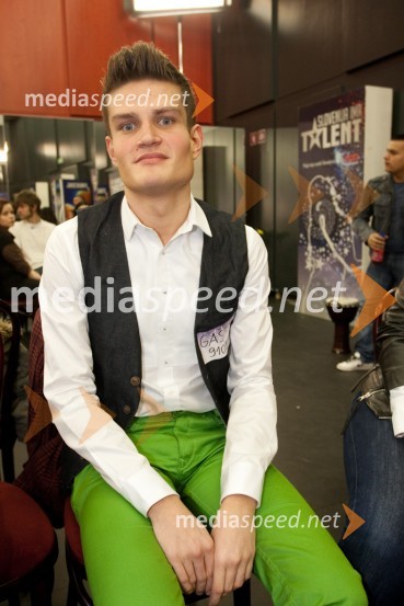 Gašper OblakSlovenija ima talent,druga avdicija
