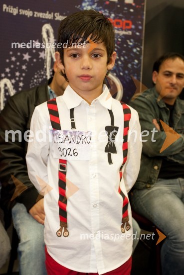 Lisandro ŠarkeziSlovenija ima talent,druga avdicija