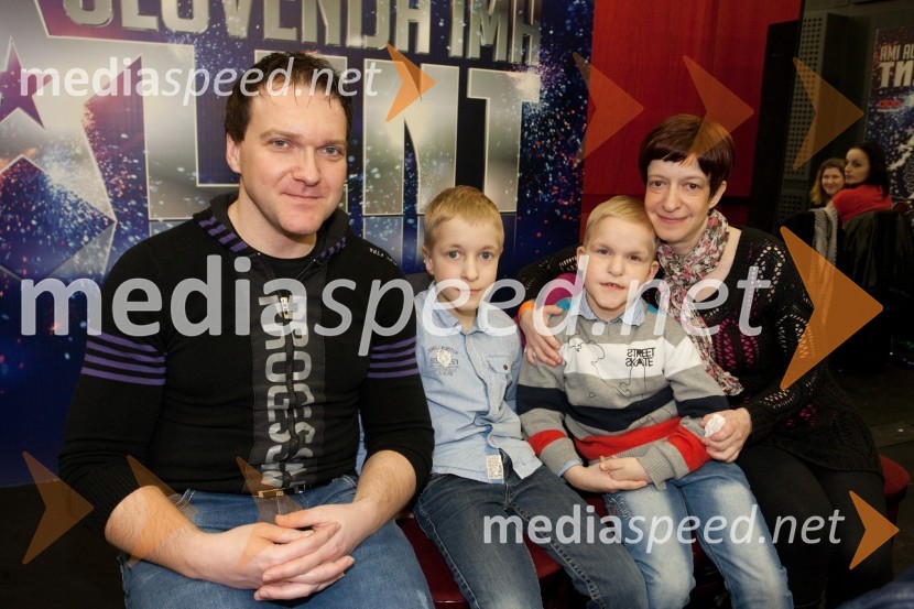 Teo Strnad; Timotej; Valerij; SimonaSlovenija ima talent,druga avdicija