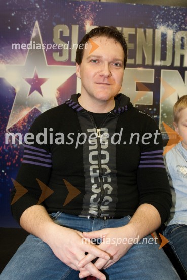 Teo StrnadSlovenija ima talent,druga avdicija