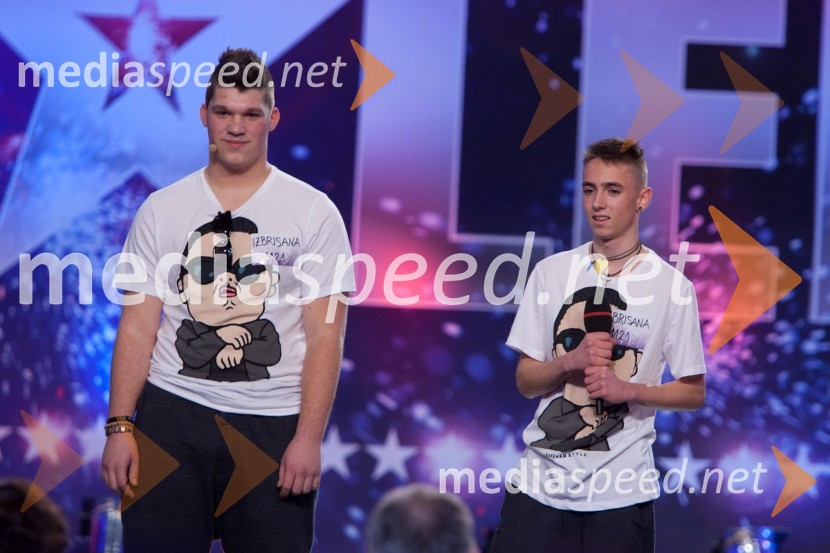 IzbrisanaSlovenija ima talent,druga avdicija