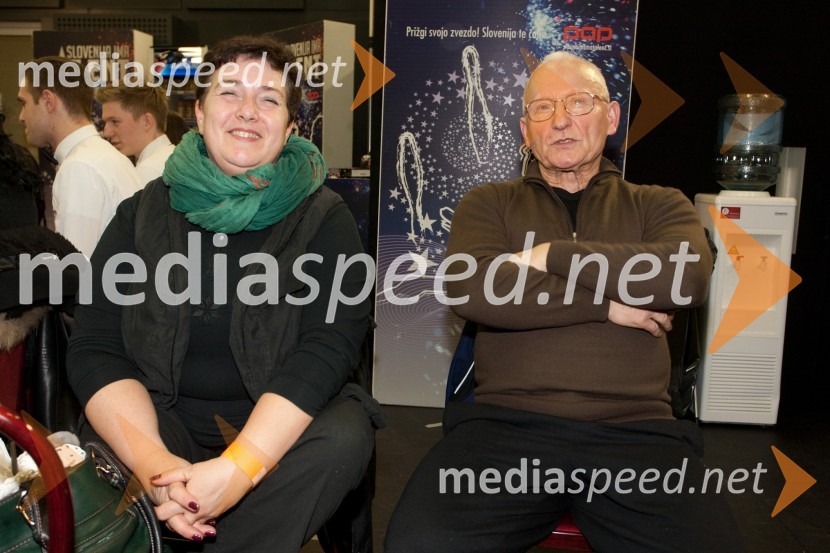 Estera Sabič Vizjak; Anton ŽibertSlovenija ima talent,druga avdicija