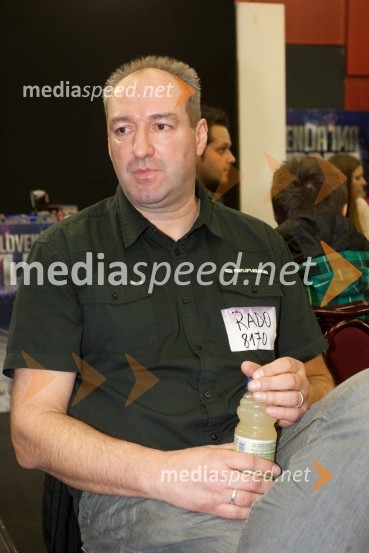 Rado ŠkerjanecSlovenija ima talent,druga avdicija