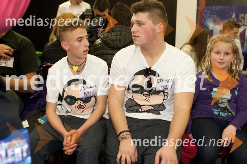 IzbrisanaSlovenija ima talent,druga avdicija