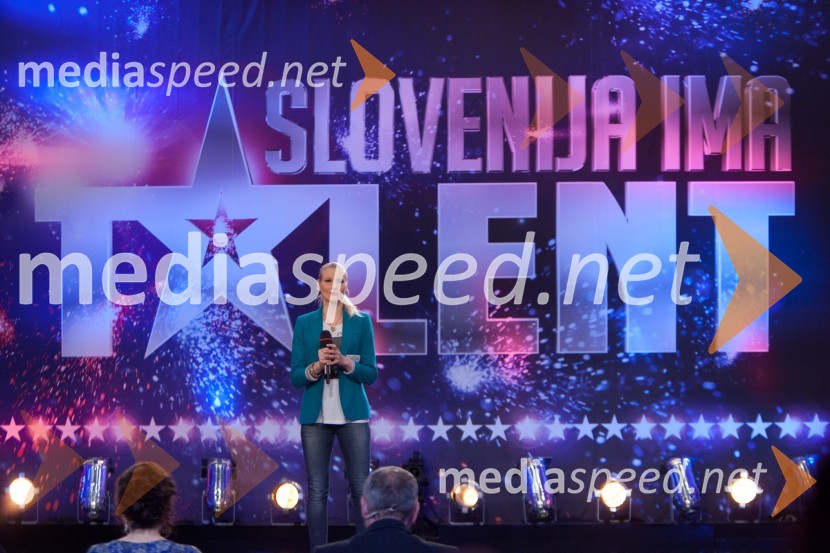 Patricia PeklarSlovenija ima talent,druga avdicija