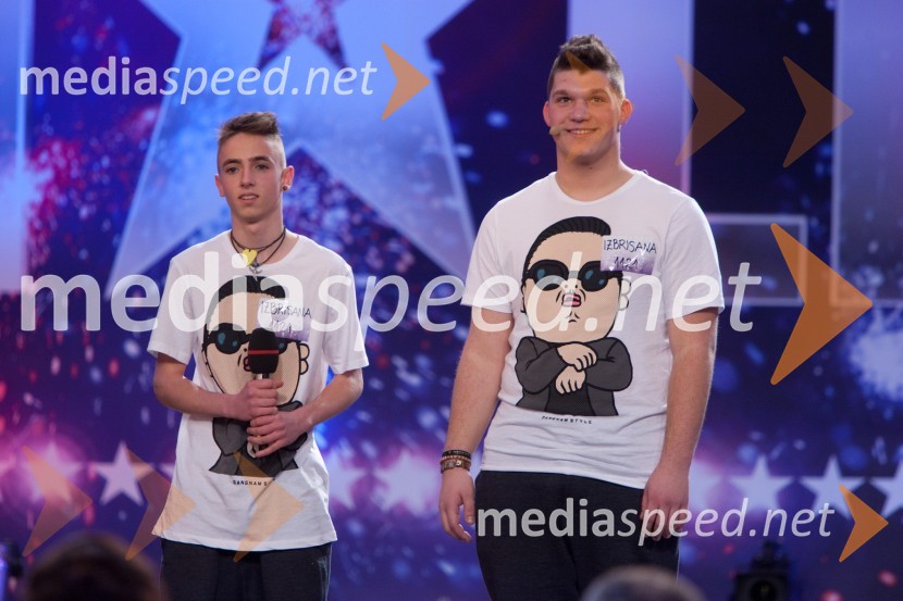 IzbrisanaSlovenija ima talent,druga avdicija