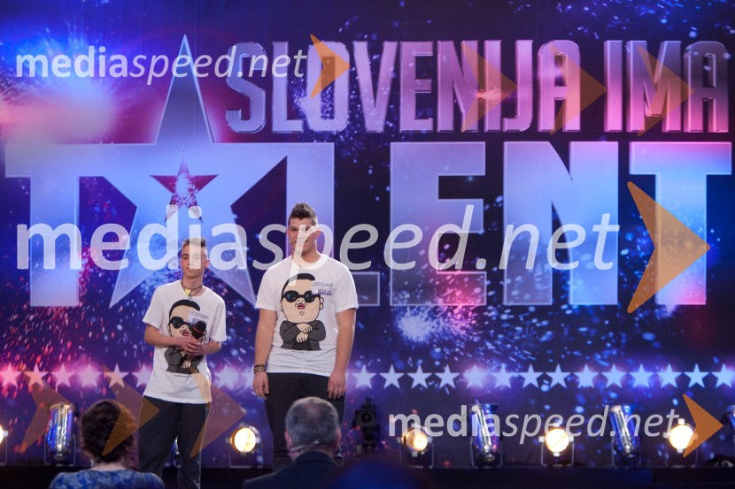 IzbrisanaSlovenija ima talent,druga avdicija