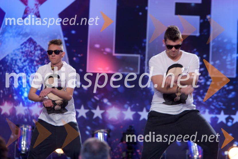 IzbrisanaSlovenija ima talent,druga avdicija