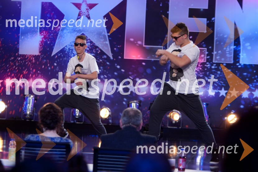 IzbrisanaSlovenija ima talent,druga avdicija