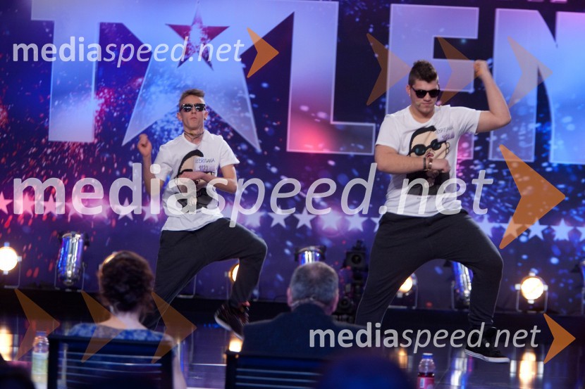 IzbrisanaSlovenija ima talent,druga avdicija