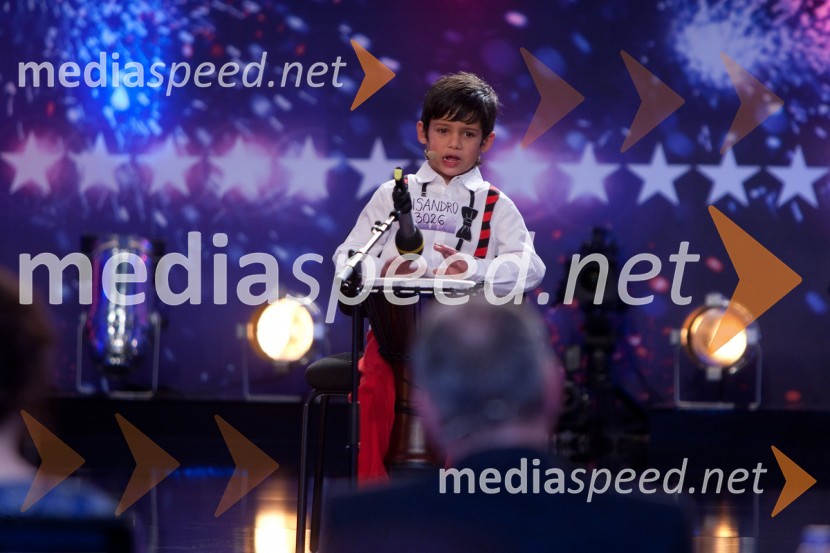 Lisandro ŠarkeziSlovenija ima talent,druga avdicija
