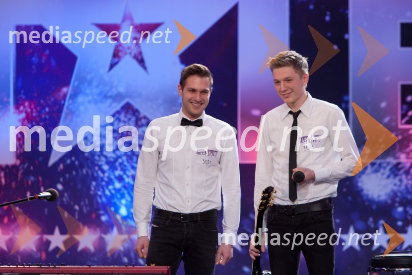 Sebastjan Žalik; Samo JustSlovenija ima talent,druga avdicija