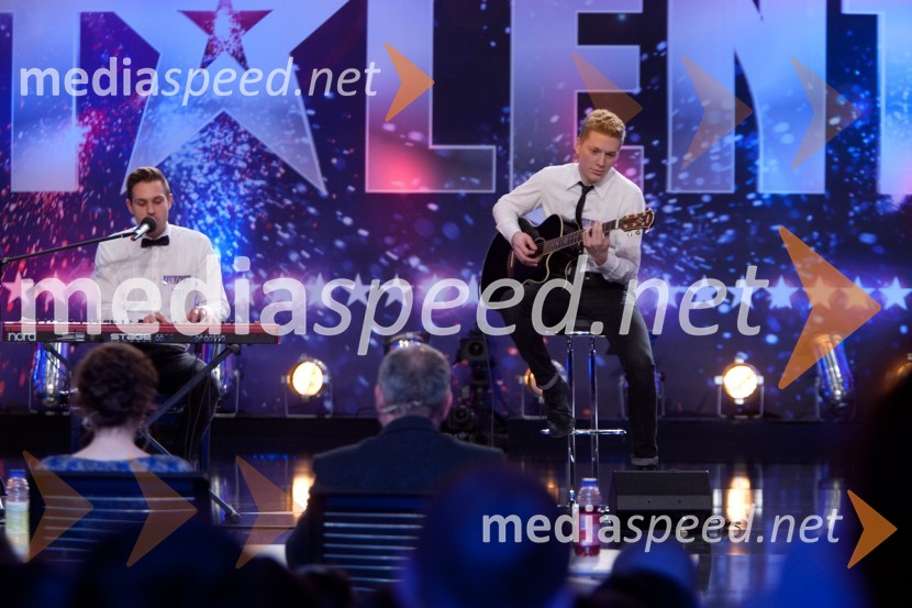 Sebastjan Žalik; Samo JustSlovenija ima talent,druga avdicija