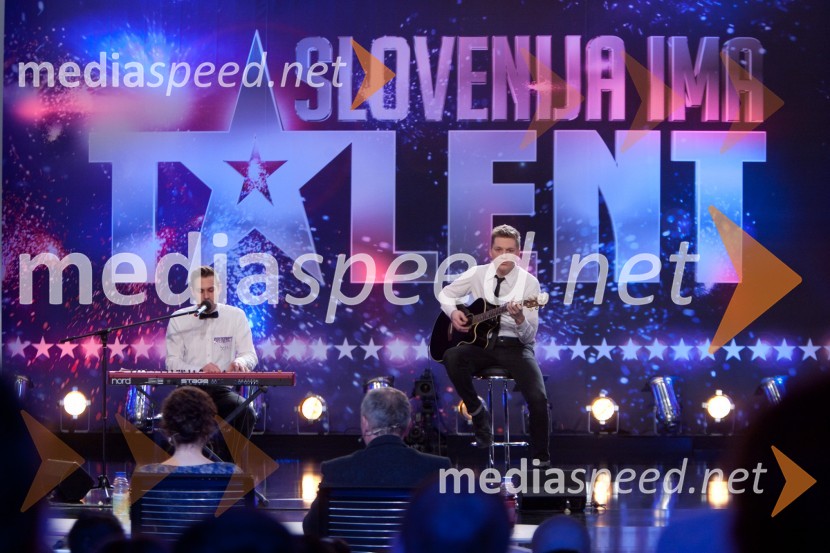 Sebastjan Žalik; Samo JustSlovenija ima talent,druga avdicija