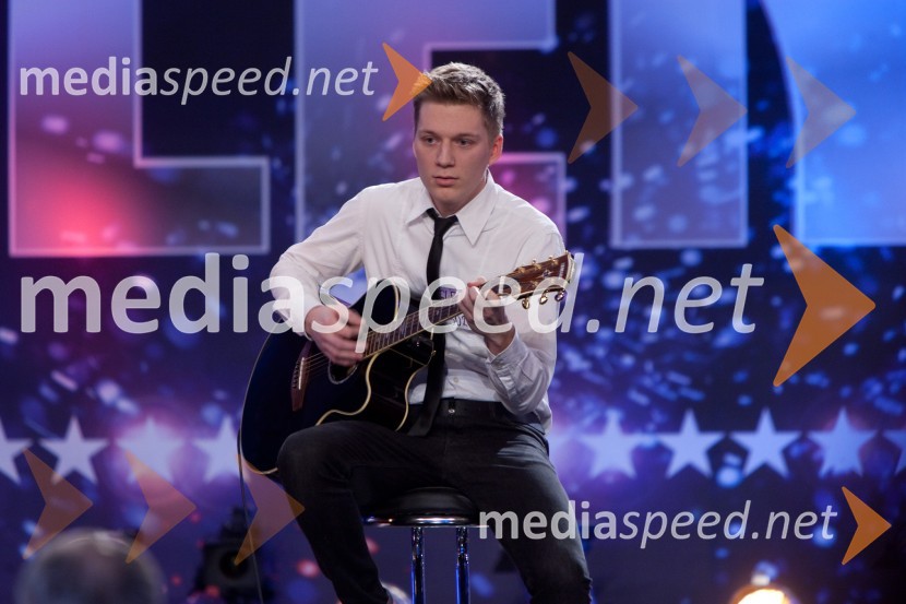 Samo JustSlovenija ima talent,druga avdicija