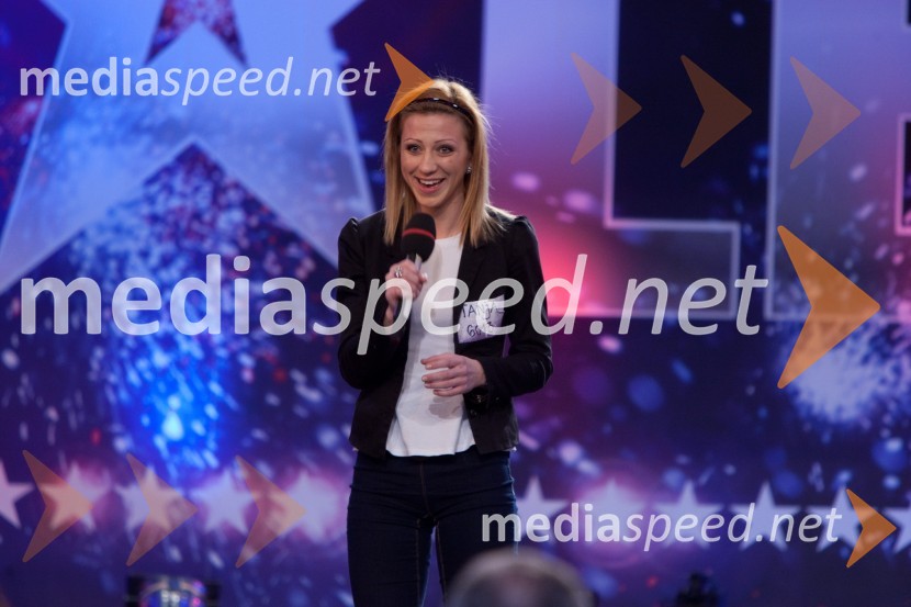 Tanja PolajžarSlovenija ima talent,druga avdicija