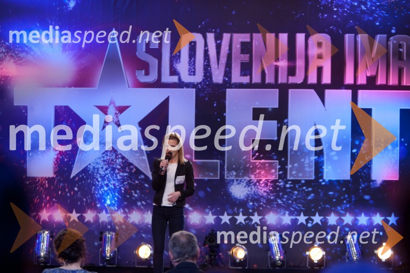 Tanja PolajžarSlovenija ima talent,druga avdicija