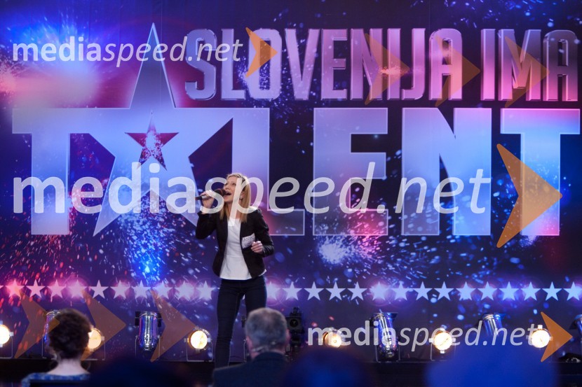Tanja PolajžarSlovenija ima talent,druga avdicija