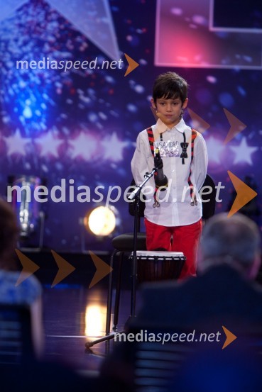 Lisandro ŠarkeziSlovenija ima talent,druga avdicija