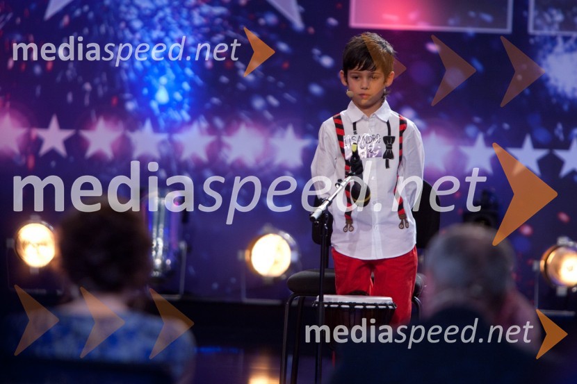 Lisandro ŠarkeziSlovenija ima talent,druga avdicija