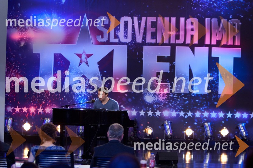 Aleksander GuličSlovenija ima talent,druga avdicija