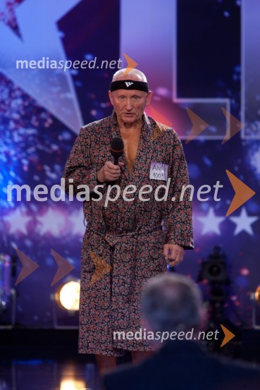 Anton ŽibertSlovenija ima talent,druga avdicija
