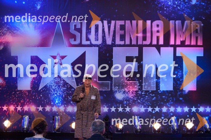 Anton ŽibertSlovenija ima talent,druga avdicija