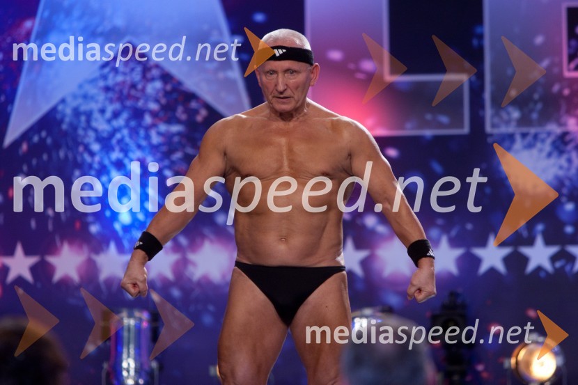 Anton ŽibertSlovenija ima talent,druga avdicija