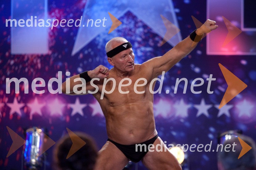 Anton ŽibertSlovenija ima talent,druga avdicija