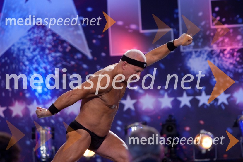 Anton ŽibertSlovenija ima talent,druga avdicija