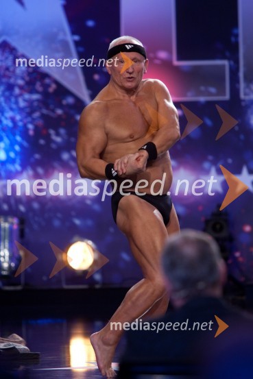 Anton ŽibertSlovenija ima talent,druga avdicija