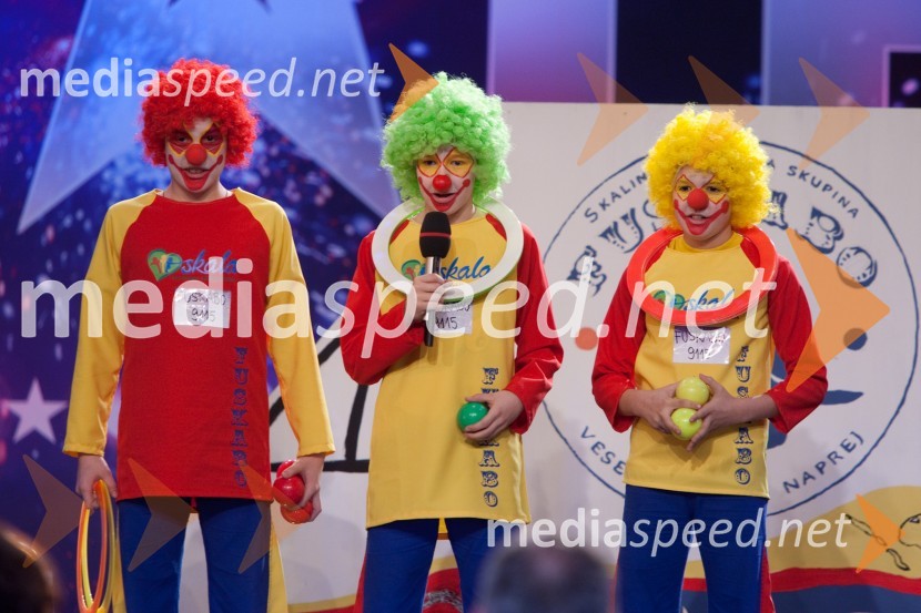 FuskaboSlovenija ima talent,druga avdicija