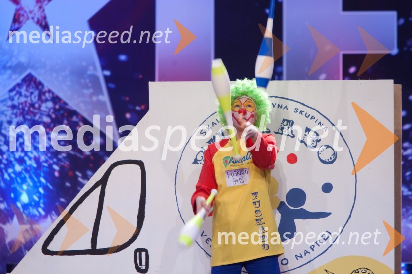 FuskaboSlovenija ima talent,druga avdicija