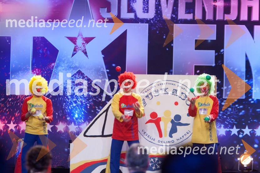 FuskaboSlovenija ima talent,druga avdicija