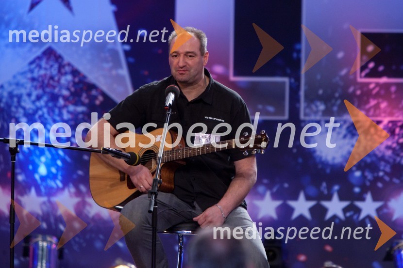 Rado ŠkerjanecSlovenija ima talent,druga avdicija