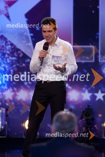 Denis PetanSlovenija ima talent,druga avdicija