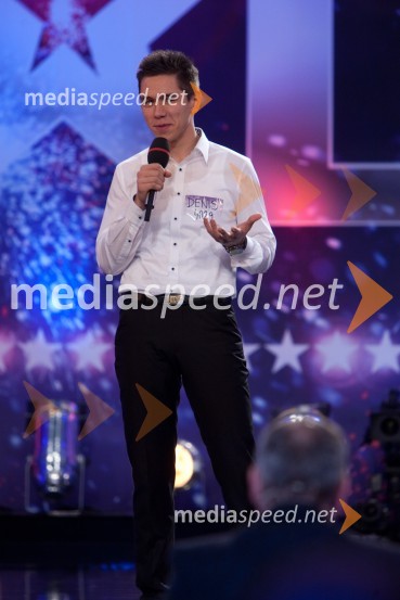 Denis PetanSlovenija ima talent,druga avdicija