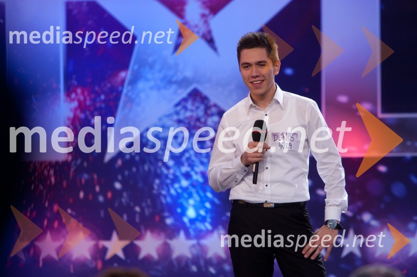 Denis PetanSlovenija ima talent,druga avdicija