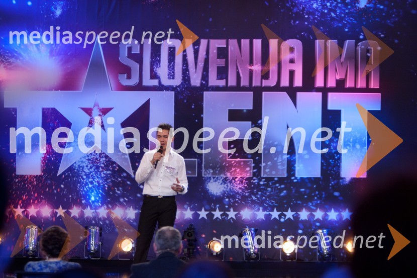 Denis PetanSlovenija ima talent,druga avdicija