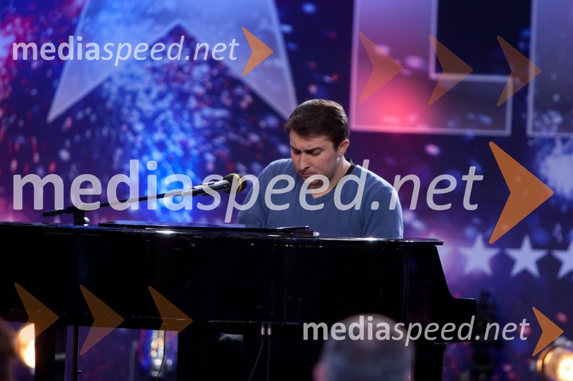 Aleksander GuličSlovenija ima talent,druga avdicija