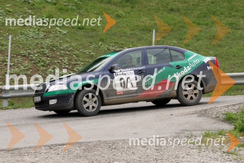 Sebastijan Zorenč, predtekmovalno voziloRALLY, 3.Škoda rally Maribor
