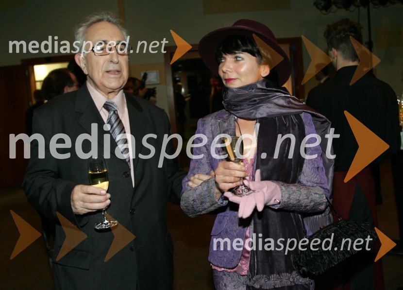 Jurij Gustinčič, novinar in  ...Predsedniški sprejem za novinarje